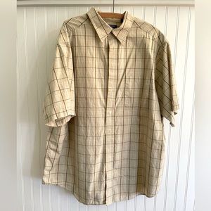 Roundtree & Yorke Men's Button up Shirt 2XLT